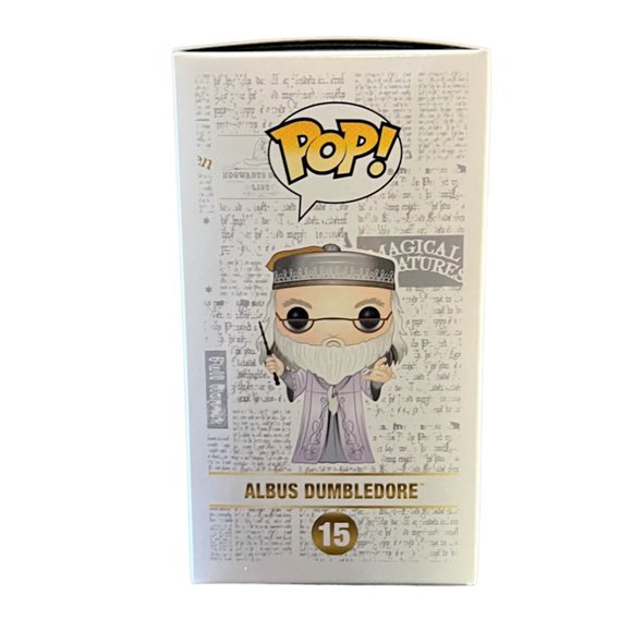 NWOT Funko Pop Harry Potter 15 Albus Dumbledore Collectible Vinyl Figure - Picture 4 of 7